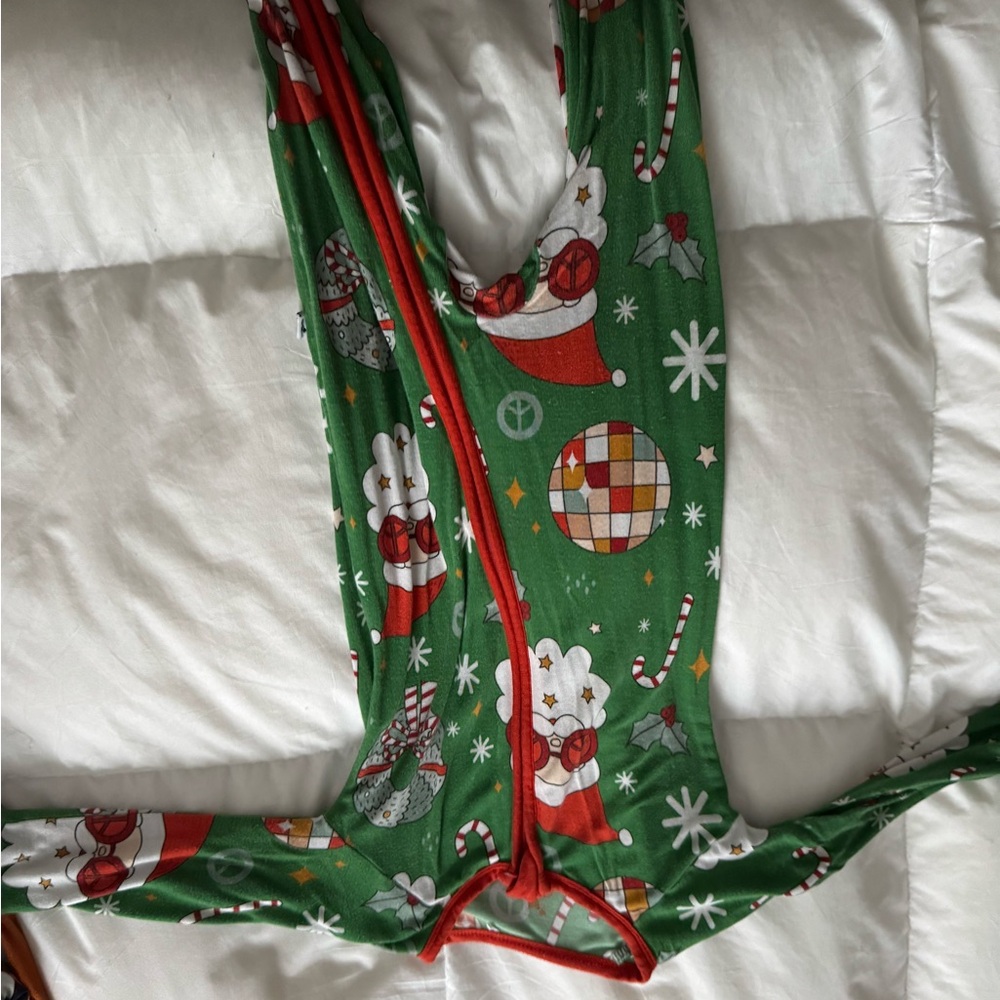 Festive Green Kids One Piece Bamboo
